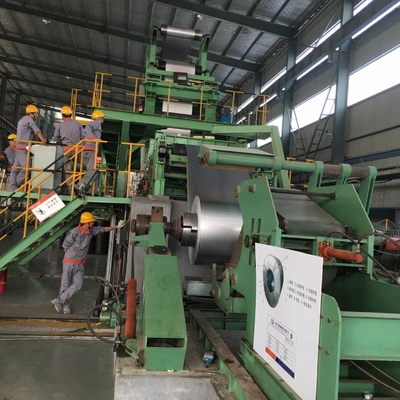600-1250MM لفائف الصلب Galvalume AZ150 JIS Aluzinc لفة الصلب المجلفن