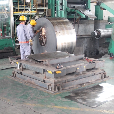 الصلب الكامل ASTM A653 Galvalume لفائف الصلب المدرفلة على البارد ضد الإصبع
