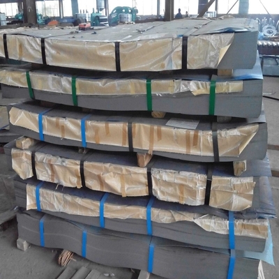 ASTM A283 الصف الكربون الصلب لوحة 6 مم سميكة ألواح الصلب المجلفن المعدنية