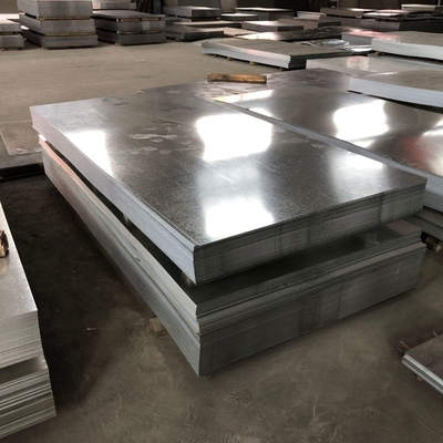 ASTM A283 الصف الكربون الصلب لوحة 6 مم سميكة ألواح الصلب المجلفن المعدنية