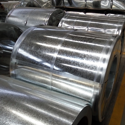SGCH الصف الكبير لمعة لفائف الصلب المجلفن SPCC Z275g HDG Gi Coil