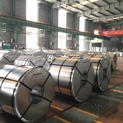 صفر لمعة المواد GI الصلب ورقة 270-500N / مم 2 قوة الشد